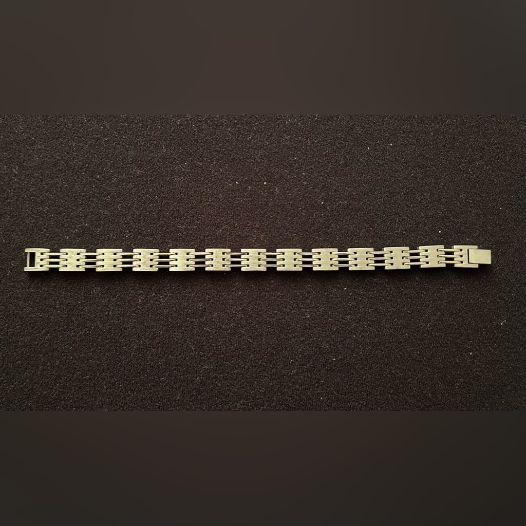 Mens Brand New Stainless Steel Link Bracelet